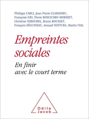cover image of Empreintes sociales